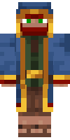 Скин по нику PerryPines