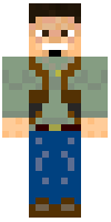 Скин по нику PhantomHunter