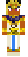 Скин по нику Pharaoh