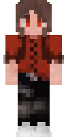 Скин по нику PhoenixAndWolf