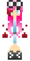 Скин по нику Pinkamina