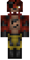 Скин по нику PirateFoxy