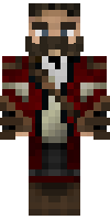 Скин по нику PirateHex