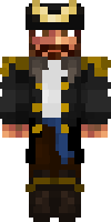 Скин по нику PirateWill_