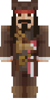 Скин по нику Pirate_Invader