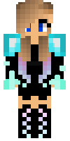 Скин по нику PixelBandit