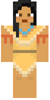 Скин по нику Pocahontas