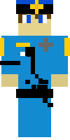 Скин по нику Police1