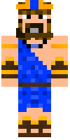 Скин по нику PoseidonYT