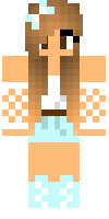Скин по нику Powegirl