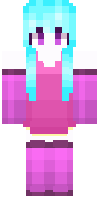 Скин по нику PrincessAzulica