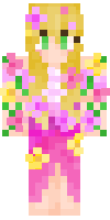 Скин по нику Princessca