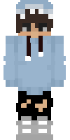 Скин по нику PuppyDoodles