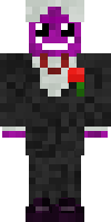 Скин по нику Purplbite_