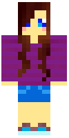 Скин по нику PurpleDragon