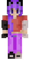 Скин по нику PurpleHell