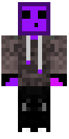 Скин по нику PurpleSlimeMC