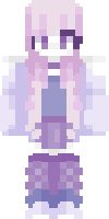 Скин по нику Purplepie