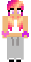 Скин по нику Purplepink