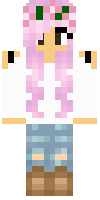 Скин по нику QazzSparkles
