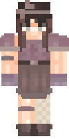 Скин по нику QueenMinecraft