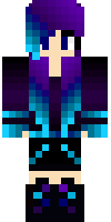 Скин по нику Queenbluemoon1