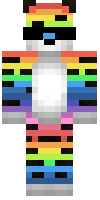 Скин по нику RAINBOWTIGER