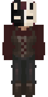 Скин по нику REDBRINE