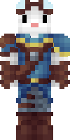 Скин по нику Rabbit_Warrior