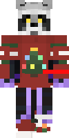 Скин по нику Racc00n_Wizard