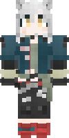 Скин по нику Raevatein
