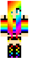 Скин по нику Rainbow423