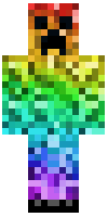Скин по нику RainbowCreeper