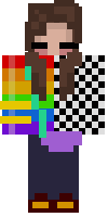 Скин по нику RainbowEmerald