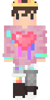 Скин по нику RainbowKing