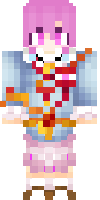 Скин по нику RainbowMaedchan