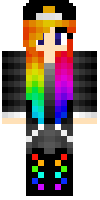 Скин по нику Rainbow_A