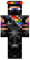 Скин по нику Rainbow_Ninja