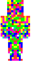 Скин по нику Rainbowmaster