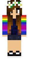 Скин по нику Rainbowww