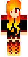 Скин по нику RainingFire