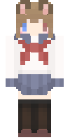 Скин по нику Ran_Mitake