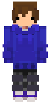 Скин по нику RandomDiego