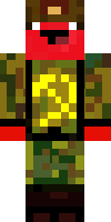Скин по нику Randomman