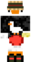 Скин по нику RealGoose