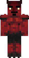 Скин по нику RedDevil