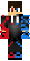 Скин по нику RedNBlue