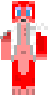 Скин по нику RedStoneFoxxy