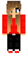 Скин по нику Red_girl