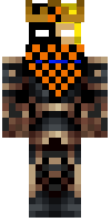 Скин по нику Redcraft